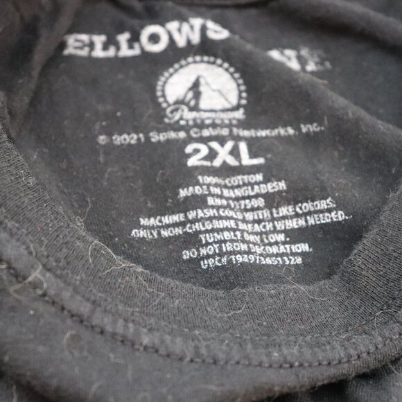 Yellowstone Dutton Ranch Cowboy Shirt 2xl - Picture 3 of 3